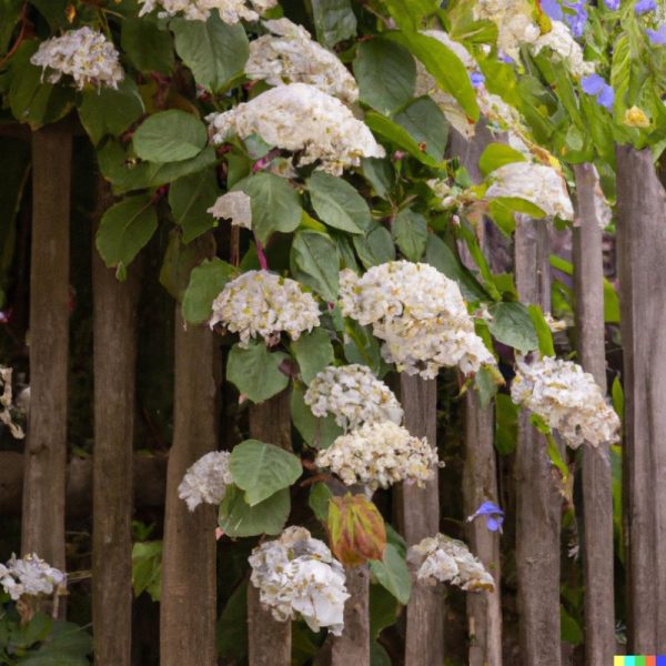 wer Bush, Creeping Hedge Shrub