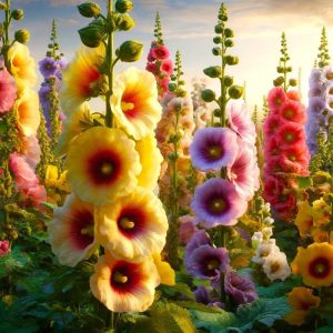 100 pcs seeds Garden seeds Seeds ornamental flowering plants hummingbird lovers repeat flowering plants excellent supplement to the garden